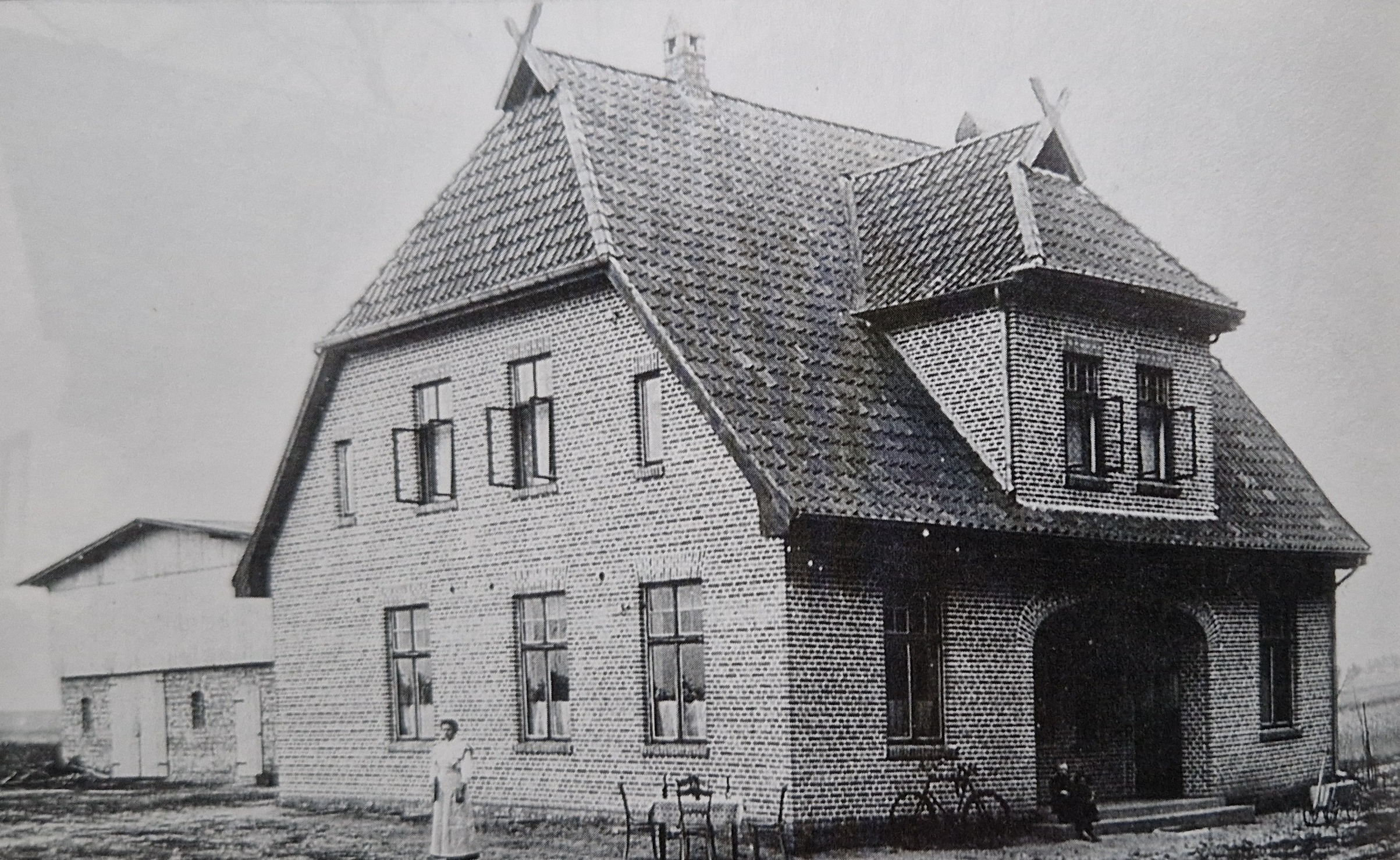 Klein Meckelsen Bahnhofsgaststätte