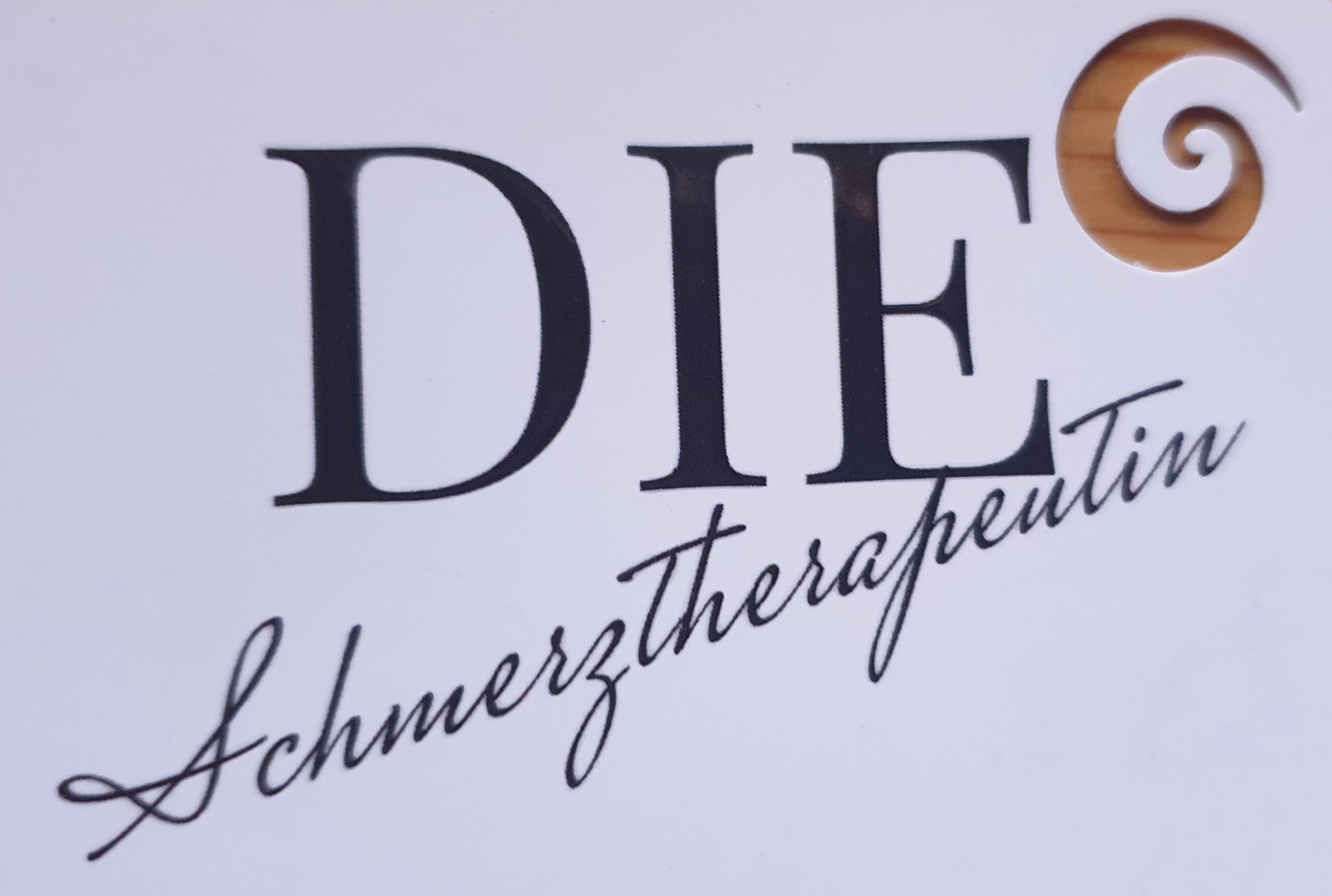 Die Schmerztherapeutin