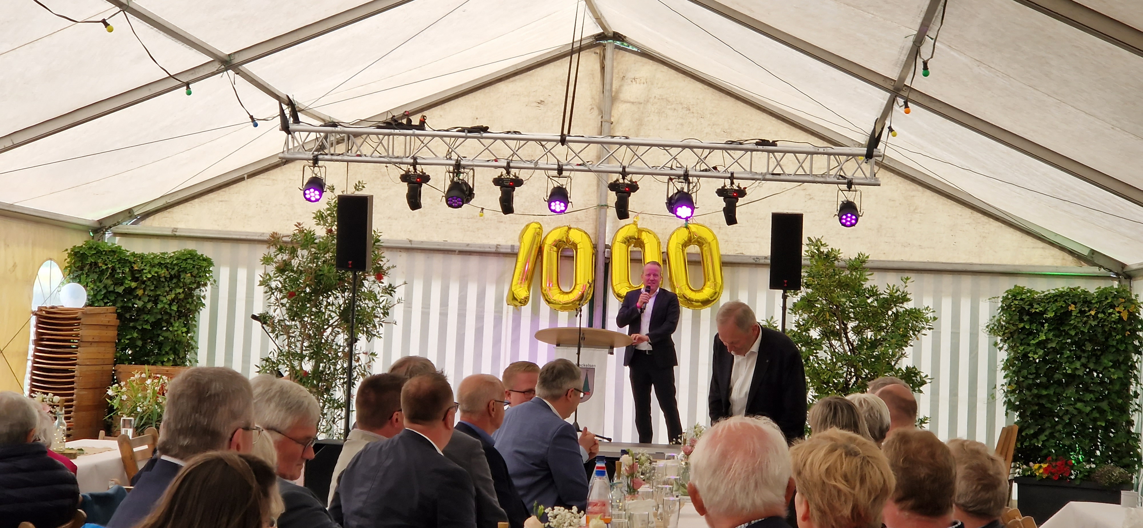 1000 Jahre Klein Meckelsen