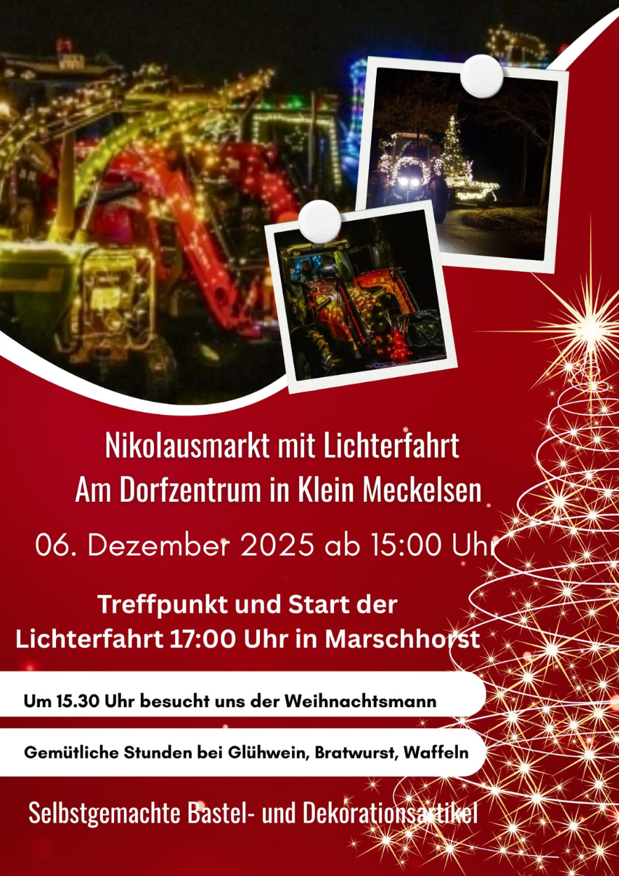 Glasfaser für Klein Meckelsen