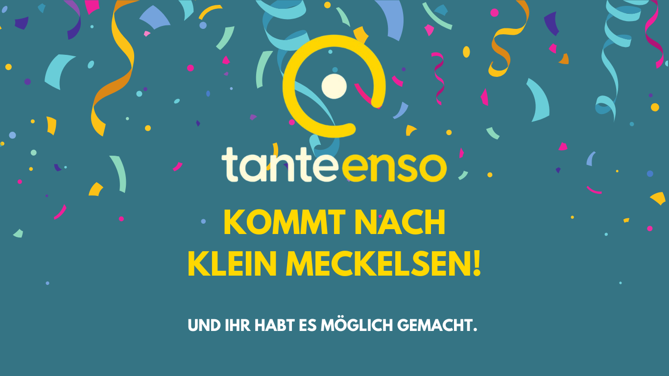 Tante-Enso-Supermarkt in Klein Meckelsen