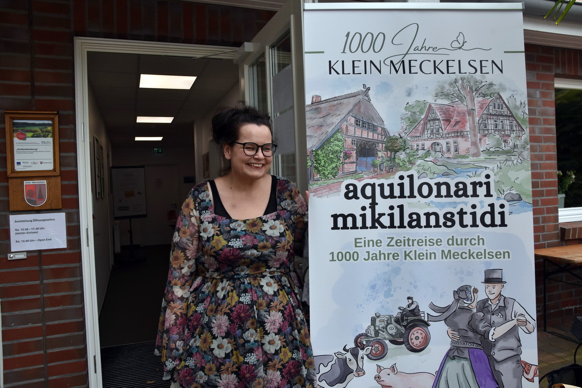 1000 Jahre Klein Meckelsen