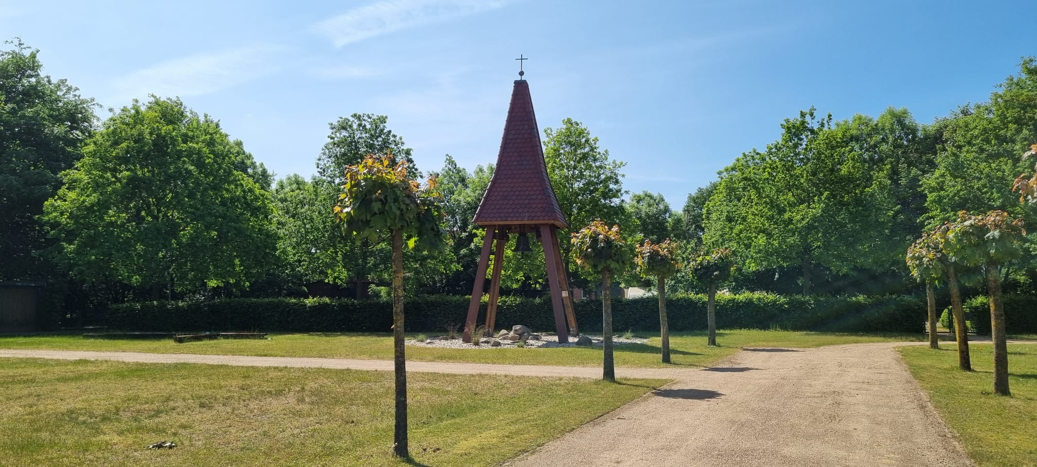 Friedhof Klein Meckelsen