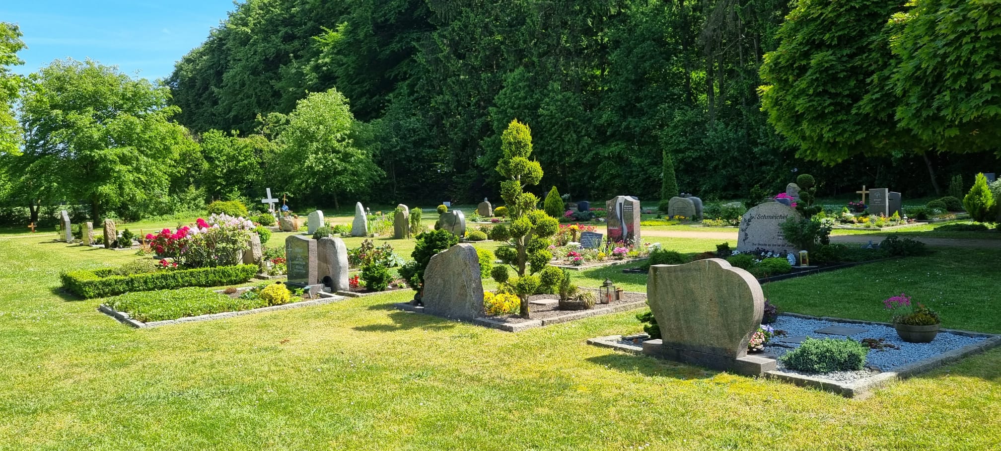 Friedhof Klein Meckelsen