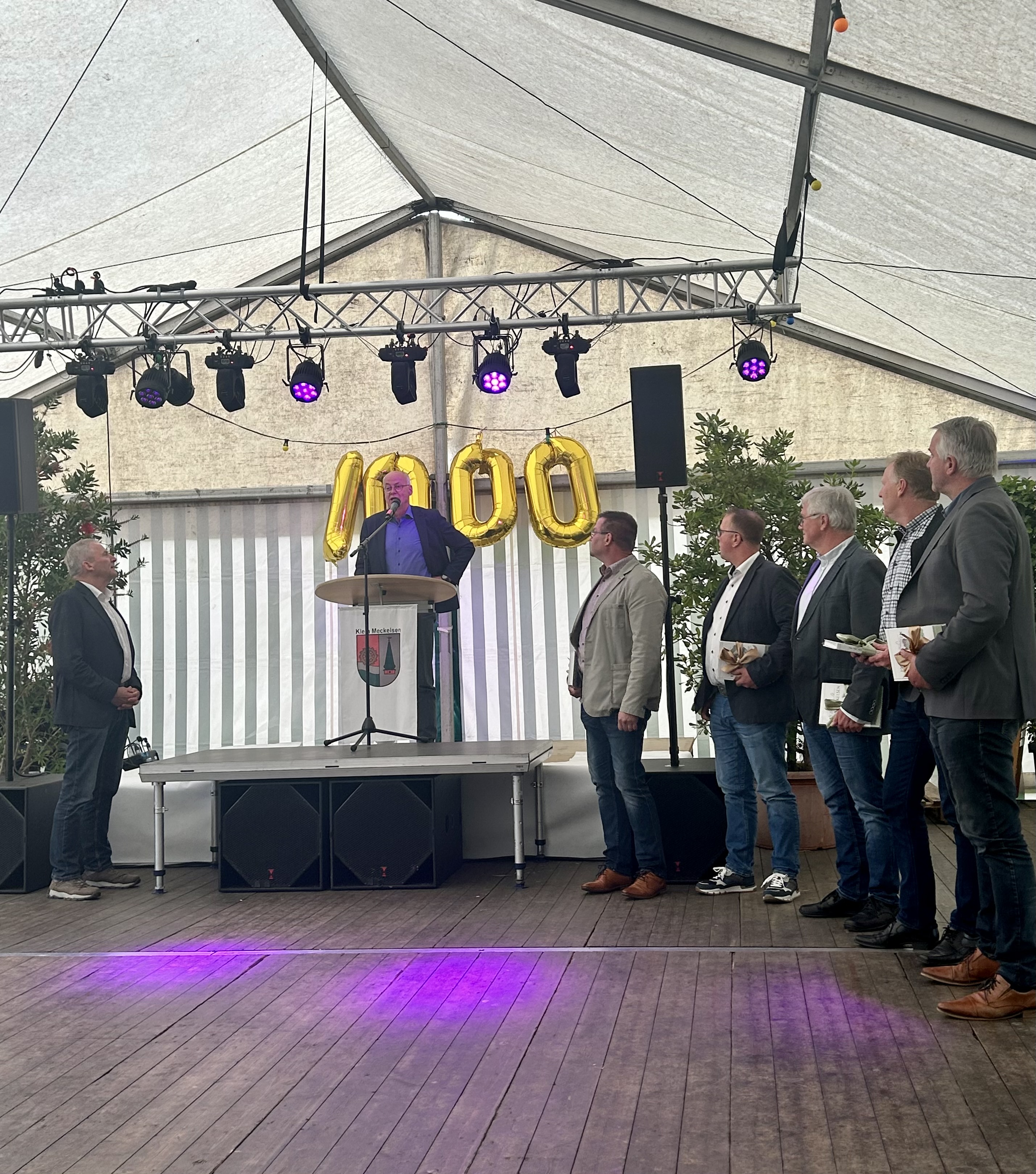1000 Jahre Klein Meckelsen